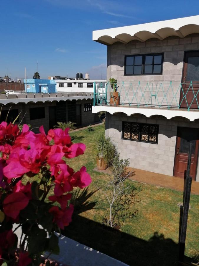 Calido Cosmos Hotel Cholula Bagian luar foto