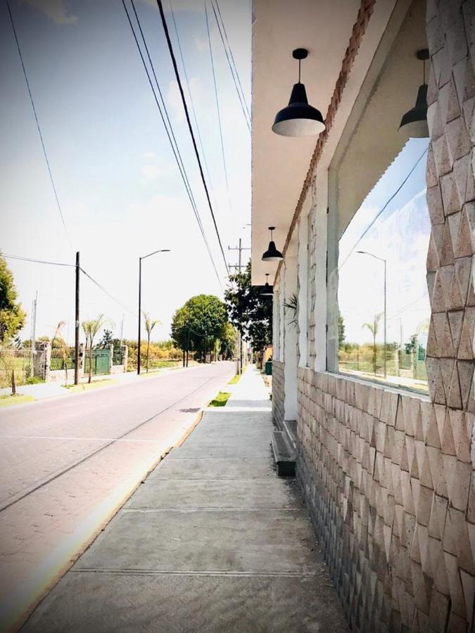 Calido Cosmos Hotel Cholula Bagian luar foto